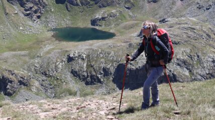 Laggiù il lago Reale
