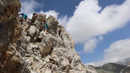 La prima catena da risalire