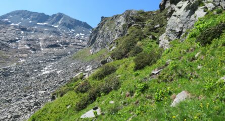 Quasi al colle Vallonetto