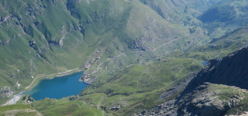Dalla vetta
