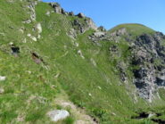 Quasi al colle Fenera