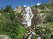 Cascata del Pisciai sul sentiero per il Rifugio Migliorero