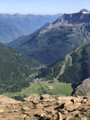 Dalla vetta, la piana del Devero!