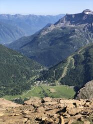 Dalla vetta, la piana del Devero!