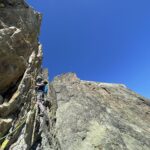 In partenza del tiro chiave