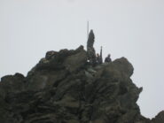 i soci in Cima dall'ultimo tiro.