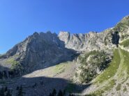 Canale Lourousa e Parete Nord Corno Stella