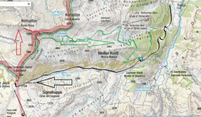piantina ricavata da Kompass on Line