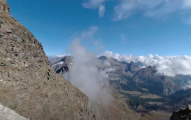 Alpe Veglia sotto...