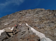 Paretina con il nevaio