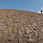 Paesaggio marziano sul Diei