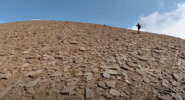 Paesaggio marziano sul Diei