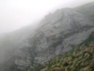 L13 nella nebbia, tra i tiri più estetici.