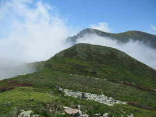 Monti Grosso e Antoroto dalla Cima gemella del Grosso