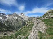 Tratto dell'antica mula x il Passo di Carbone'