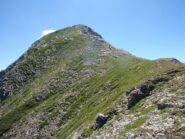 tratto finale verso la cima  