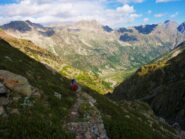 Vista su Pian della Casa