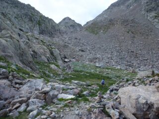 Colle del Mercantur in vista