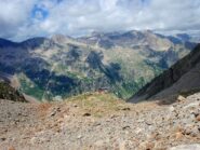 Rifugio Remondino  scendendo dal lago di Nasta