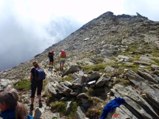 inizio del sentiero verso Punta Cialancia