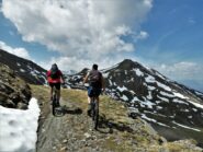 In vista del Col de Sollieres.