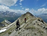 Ultimo tratto verso la cima. 