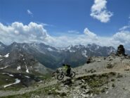 Gran panorama dalla cima.