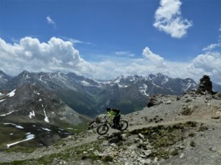 Gran panorama dalla cima.