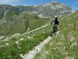 Sul traverso sotto cima Salauta.