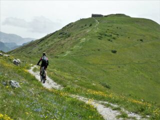 Verso il forte Pernante.