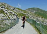 Passaggio vittorioso al Fauniera...