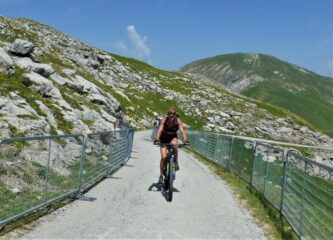 Passaggio vittorioso al Fauniera...
