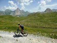 Prima della salita finale al rifugio.