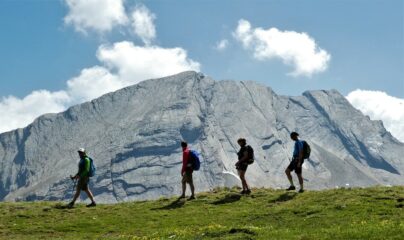 Contro la lavagna della Taillante...