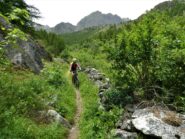 Appena sotto Viviere.