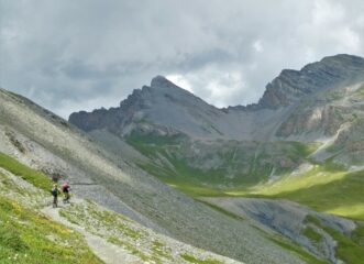 Nel tratto tra la Bassa ed il colle del Puriac