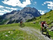 Parte alta della salita