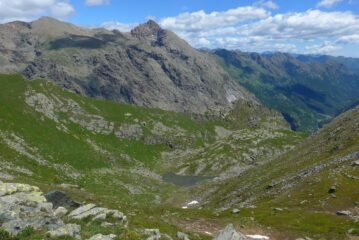 Il vallone del lago Crot