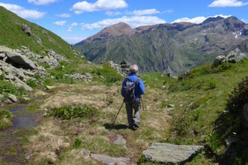 Verso l'Alpe Crot