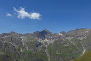 Il Rocciamelone con la nuvoletta solitaria