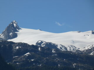 bel ghiacciaio du  Rotur