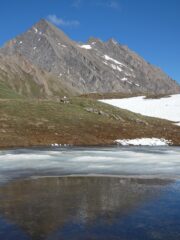 Berrio Blanc poco bianco ma stupenda montagna