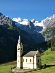 bel ambiente in partenza a Trafoi