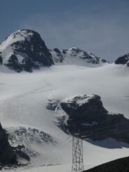 scialpinisti in discesa dalla Cima Tuckett