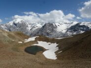 poca acqua nel Goldsee