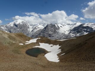 poca acqua nel Goldsee