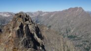 la cima ovest