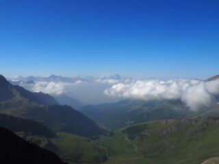 Conca di By dalla Cima della Tète Blanche de By