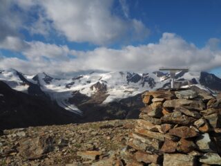 Monte Branca e ghiacciaio dei Forni.