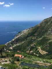 Panorama verso ovest